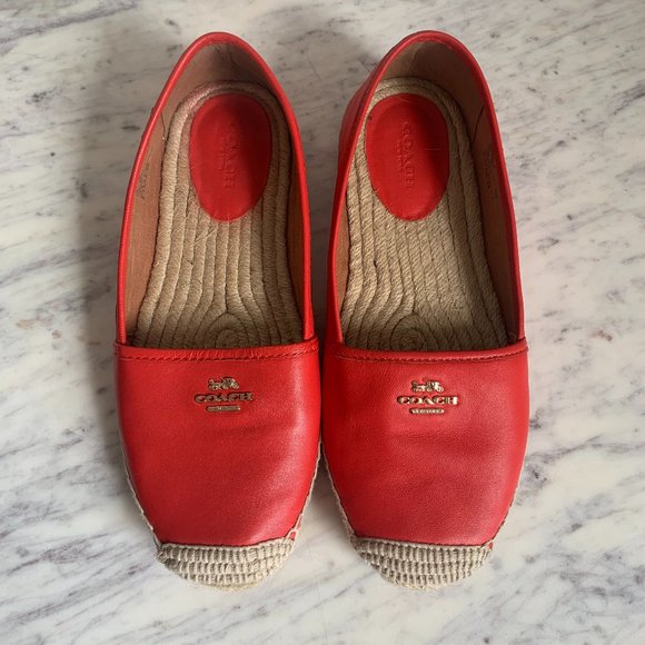 Coach Rhodelle Espadrilles - Picture 1 of 14